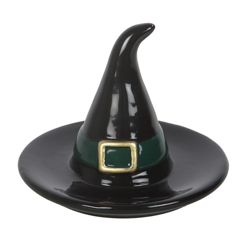 Black witch hat - black,