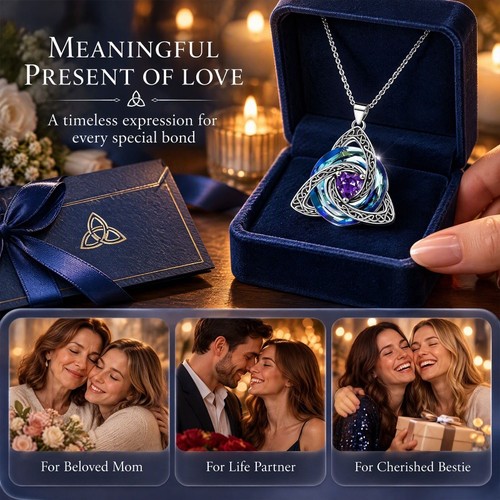 2027 birthstone celtic trinity - 2027,
