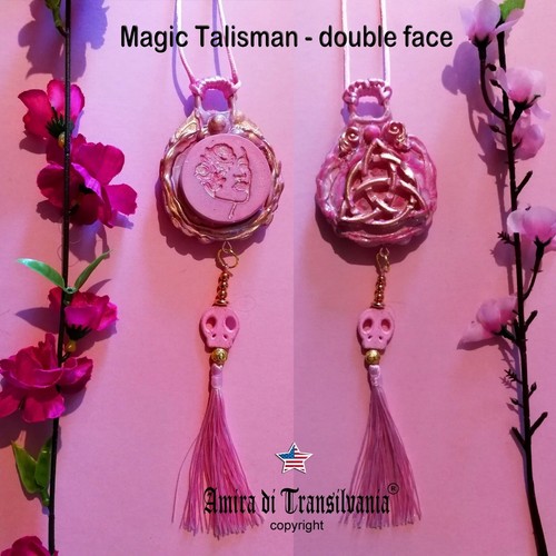 Necklace wiccan jewelry - wiccan,