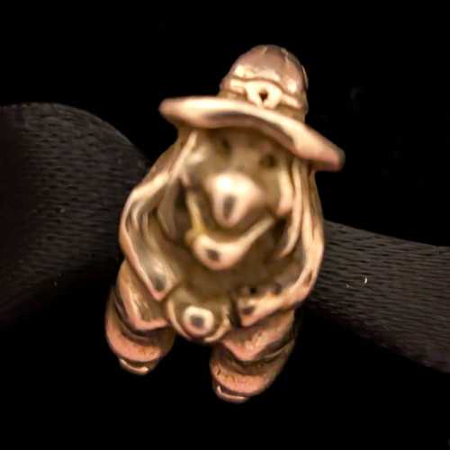 Pandora silver witch - silver, bead