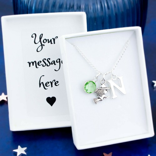 Witch necklace personalised - witch, necklace,