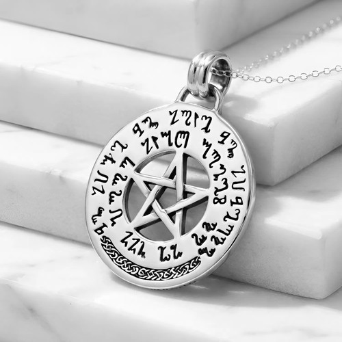Sterling silver theban - silver,