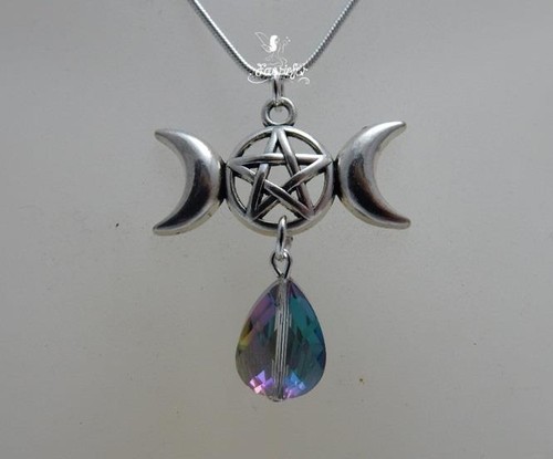 Mystic crystal triple - mystic, moon