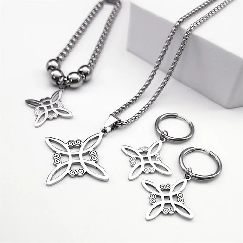 Stainless steel witch - steel,