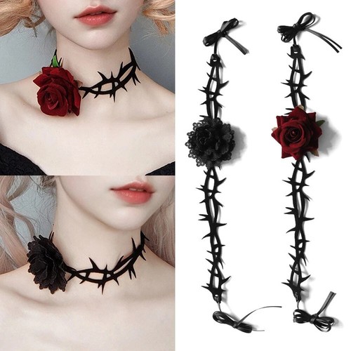 Gothic rose thorn - rose,