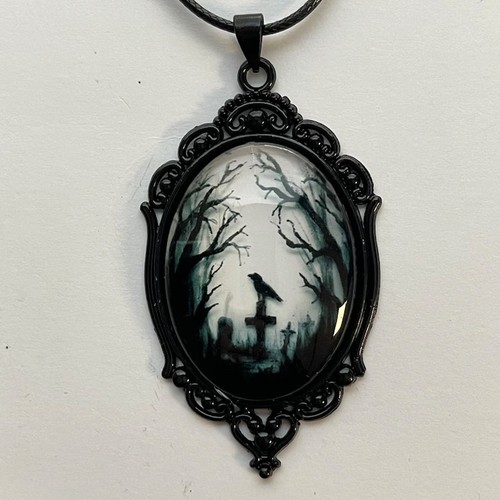 Gothic crow forest - gothic,