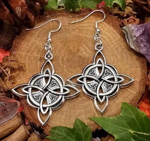 Amulet witch knot drop - amulet,