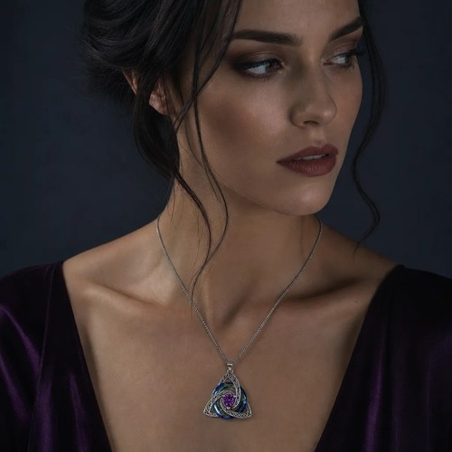2027 birthstone celtic - celtic, trinity