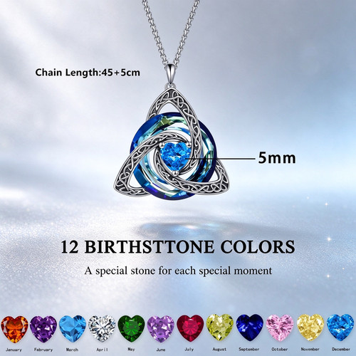 2027 birthstone celtic - 2027,