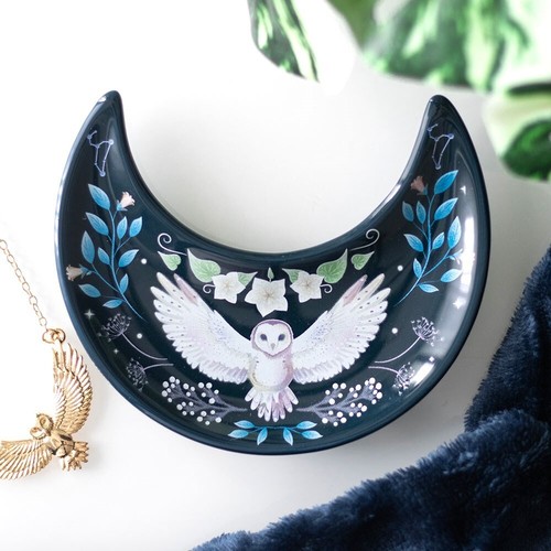 Wiccan pagan forest owl - wiccan,