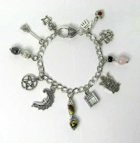 Spell bracelet charm - 11,
