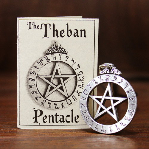 Large theban pentacle - theban,