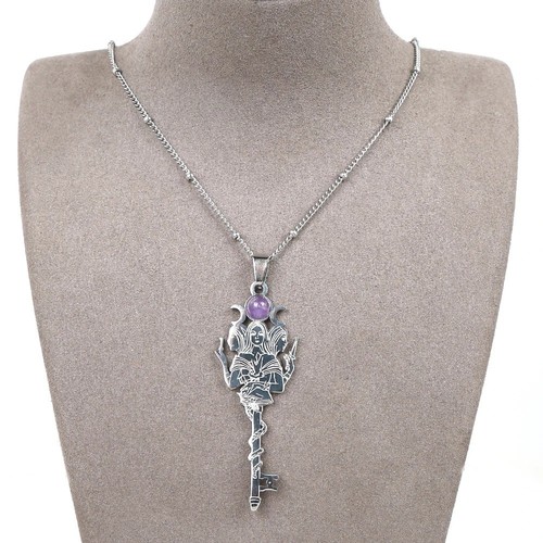 Hecate key pendant necklace - hecate,