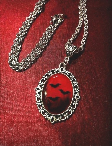 Gothic vintage red - gothic,