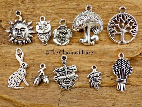 Silver wiccan pagan - x,