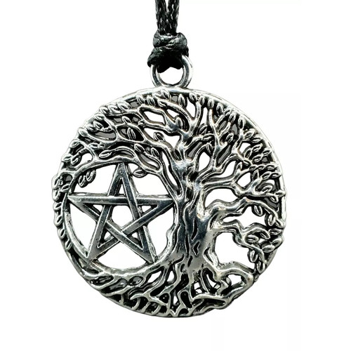 Tree life pentacle - life, pendant