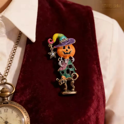 Vintage style halloween - style,