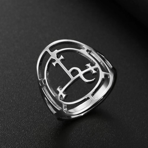 Classic sigil lilith ring - sigil,