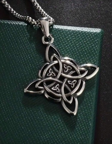 Witch knot stainless steel - stainless,