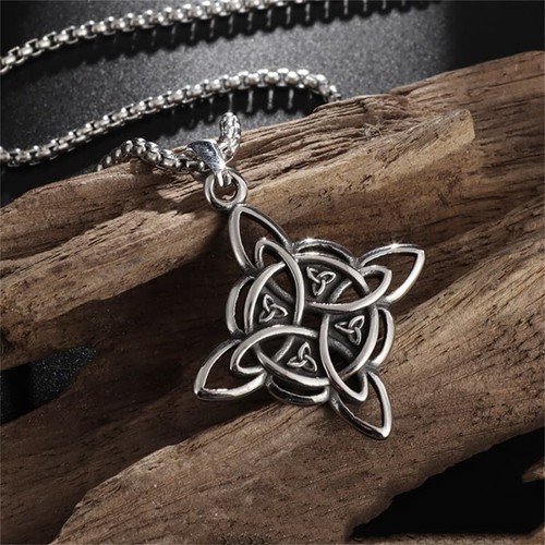 Witch knot stainless steel - witch,