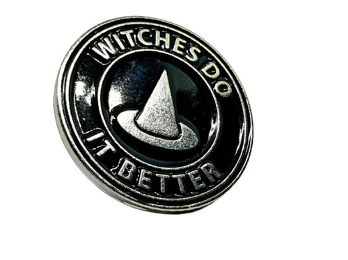 Witches better enamel - witches, it
